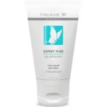 Medical Collagene 3D Expert Pure Gel Exfoliant - Гель-скраб для лица, 75 мл