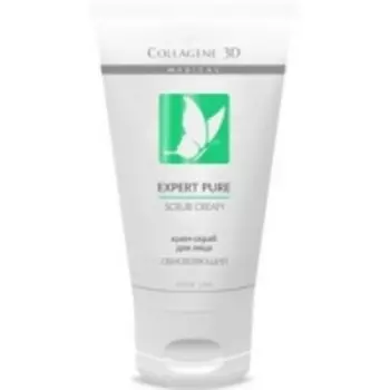 Medical Collagene 3D Expert Pure Scrub Cream - Крем-скраб для лица, 75 мл