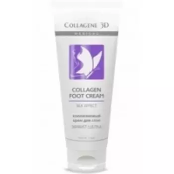 Medical Collagene 3D Ideal Body Silk Effect - Крем для стоп, 75 мл