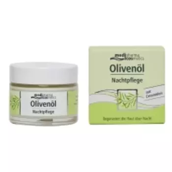 Medipharma Cosmetics Olivenol - Ночной крем для лица, 50 мл