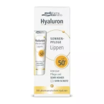 Medipharma Cosmetics - Солнцезащитный крем для губ SPF 50+, 7 мл