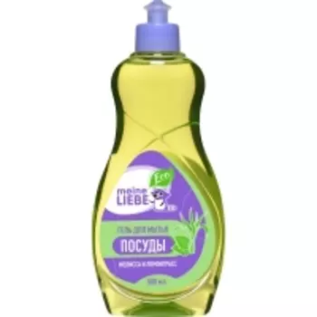 Meine Liebe - Гель-концентрат для мытья посуды "Мелисса и лемонграсс", 500 мл