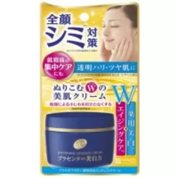 Meishoku - Крем-эссенция с экстрактом плаценты с отбеливающим эффектом, 55 г