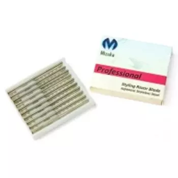 Metzger - Лезвия для филировочной бритвы в подставке