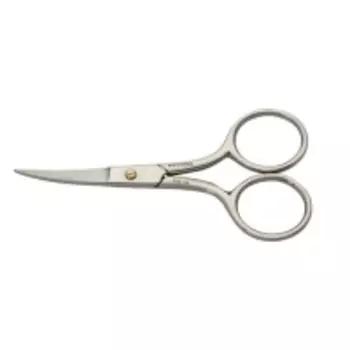 Metzger - Ногтевые ножницы изогнутые блестящие, 10 см