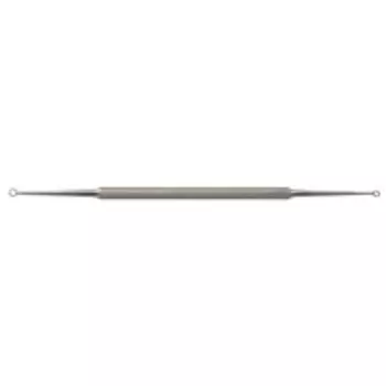 Metzger - Петля двухсторонняя для удаления комедонов, 18 см