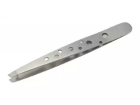 Metzger - Пинцет скошенный матовый сырный