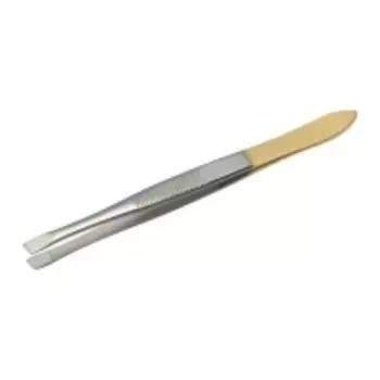 Metzger - Пинцет скошенный позолота 3,5