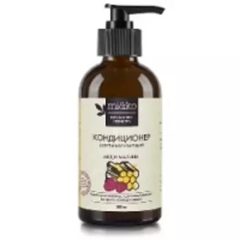 Mi&amp;Ko - Кондиционер увлажняющий восстанавливающий, Мед и малина, 200 мл
