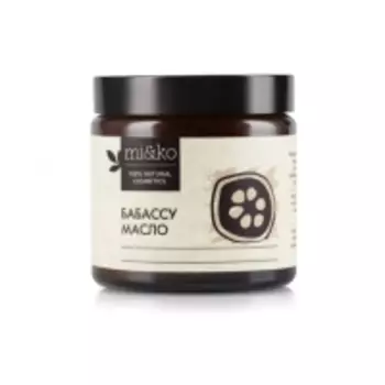 Mi&amp;Ko - Косметическое масло, бабассу, 60 мл