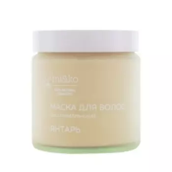 Mi&amp;Ko - Маска для волос, Янтарь, 120 мл