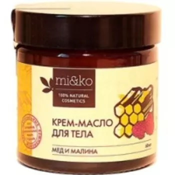 Mi&amp;Ko - Масло для тела Мед и малина, 60 мл