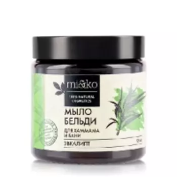 Mi&amp;Ko - Мыло Бельди для хаммама и бани, 120 мл