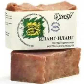 Mi&amp;Ko - Шампунь твердый восстанавливающий, Иланг-иланг, 75 г