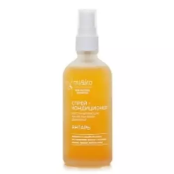 Mi&amp;Ko - Спрей-кондиционер, Янтарь, для светлых волос, 100 мл