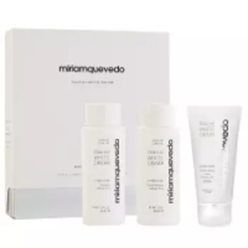 Miriam Quevedo Glacial White Caviar Global Rejuvenation Set - Набор для омоложения и глубокого восстановления, 2*100, 50 мл