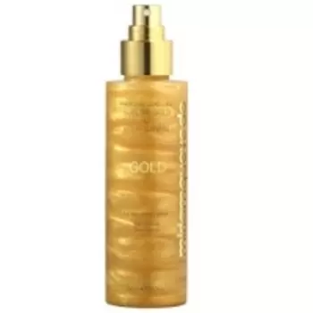 Miriam Quevedo Ultrabrilliant The Sublime Gold Lotion - Золотой спрей-лосьон для ультра блеска волос, 250 мл