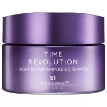 Missha - Антивозрастной крем для лифтинга и сияния лица Night Repair, 50 мл