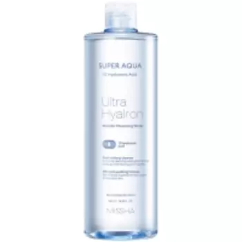 Missha - Мицеллярная вода Ultra Hyalron, 500 мл