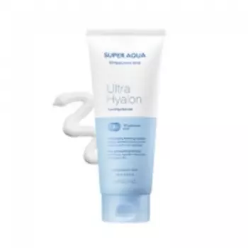 Missha - Очищающая пенка для лица Ultra Hyalon, 200 мл