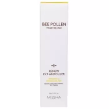 Missha - Питательный крем ампула для глаз Renew Eye Ampouler, 30 мл
