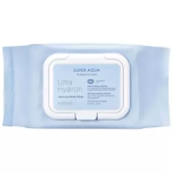 Missha - Салфетки для умывания и снятия макияжа Ultra Hyalron, 30 шт