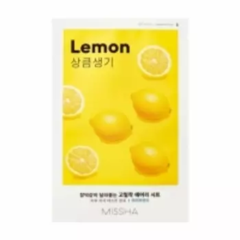 Missha - Тканевая маска для лица Airy Fit Sheet Mask Lemon