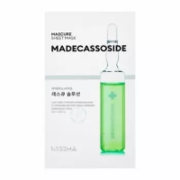 Missha - Тканевая маска для лица Mascure Rescue Solution Sheet Mask