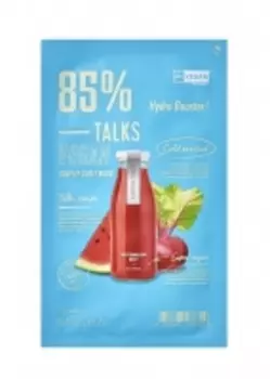 Missha - Тканевая увлажняющая маска для лица Talks Vegan Squeeze Hydro Booster, 27 г