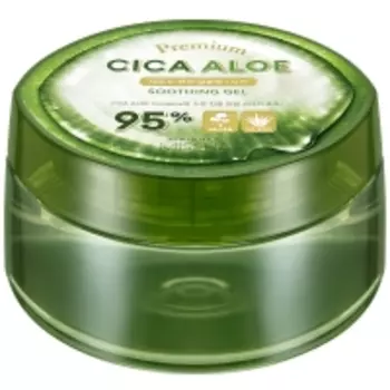 Missha - Успокаивающий гель с алоэ Premium Cica Aloe Soothing Gel, 300 мл