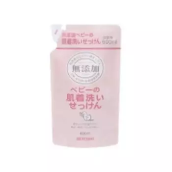 Miyoshi - Жидкое средство для стирки основе натуральных компонентов, запасной блок, 600 мл