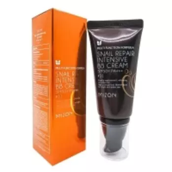 Mizon - BB-крем с экстрактом муцина улитки Intensive BB Cream SPF50+ РА+++, тон 31, 50 мл