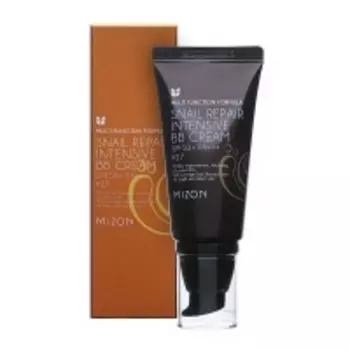 Mizon Intensive BB Cream SPF50+ РА+++ - BB-крем с экстрактом муцина улитки №27, 50 мл