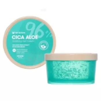 Mizon - Успокаивающий гель-крем с экстрактами алоэ и центеллы азиатской Aloe Soothing Gel Cream, 300 мл