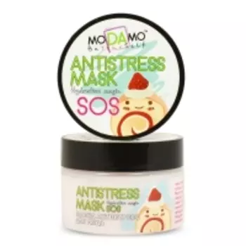 Modamo Be yourself - Маска-антистресс для лица "SOS", 100 мл