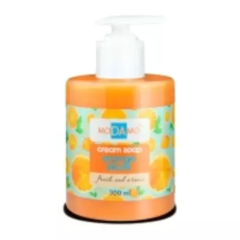 Modamo Be yourself - Жидкое крем-мыло "Апельсиновые дольки", 300 мл