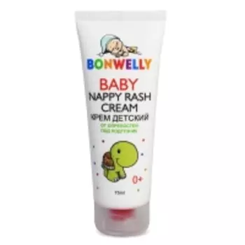 Modamo Bonwelly - Крем детский от опрелостей, 75 мл