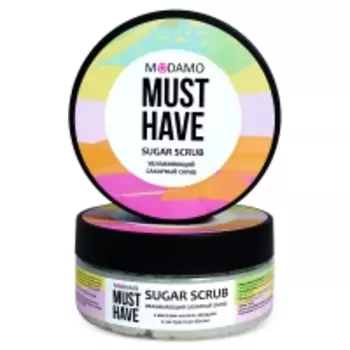 Modamo Must Have - Скраб сахарный увлажняющий, 150 мл