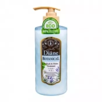 Moist Diane Botanical Refresh - Бальзам-кондиционер Питание, 480 мл