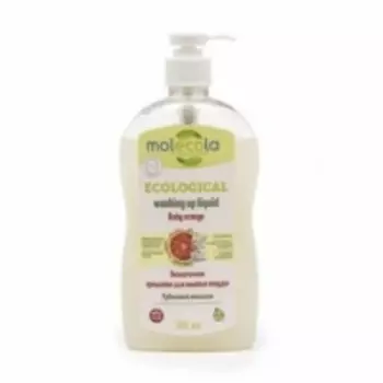 Molecola - Средство для мытья посуды, Рубиновый апельсин, экологичное, 500мл