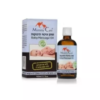Mommy Care - Органическое детское массажное масло, 100 мл