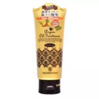 Momotani - Бальзам для волос с маслом арганы, без силикона, 200 г