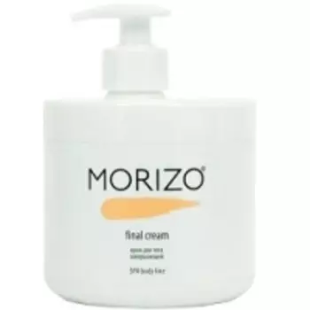 Morizo Final Cream - Крем для тела, Завершающий, 500 мл