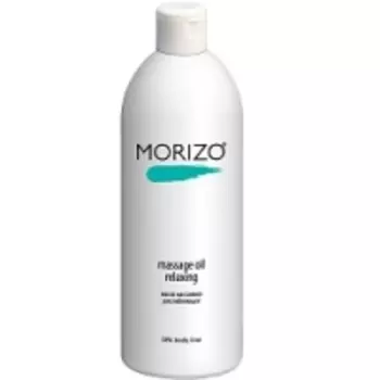 Morizo Massage Oil Relaxing - Масло массажное для тела, Расслабляющее, 500 мл