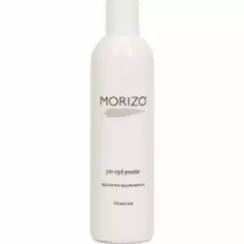 Morizo Pre-Epil Powder - Пудра для тела преддепиляционная, 300 мл