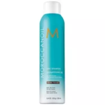 Moroccanoil - Сухой шампунь темный тон, 205 мл