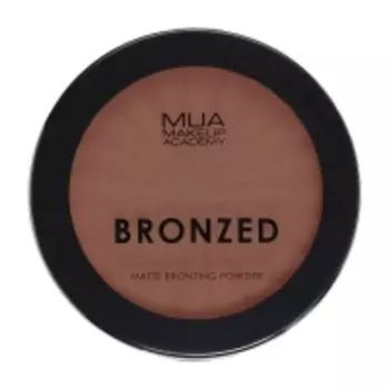 MUA Make Up Academy - Матовая пудра-бронзатор, оттенок №130, 10 гр