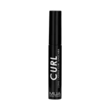 MUA Make Up Academy - Подкручивающая тушь для ресниц Black, оттенок BLACK, 13 мл