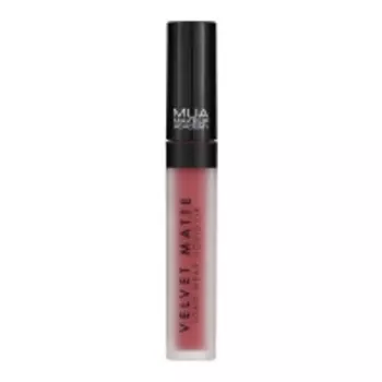 MUA Make Up Academy - Жидкая матовая помада, оттенок DASH, 3 мл