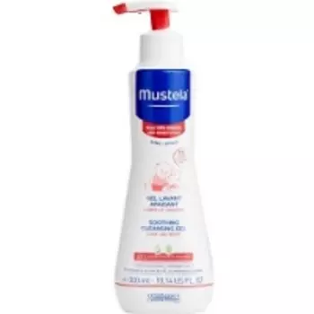 Mustela Bebe - Гель для купания успокаивающий, 300 мл